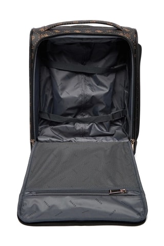 Valise cabine low cost Silia - Marron foncé - 46 cm