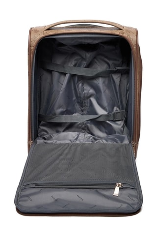 Valise cabine low cost Silia - Beige - 46 cm