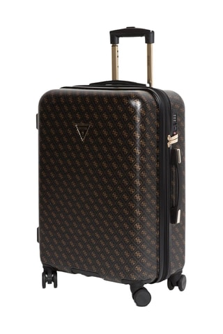 Valise semaine en soie de bambou Jesco - Marron foncé - 64 cm