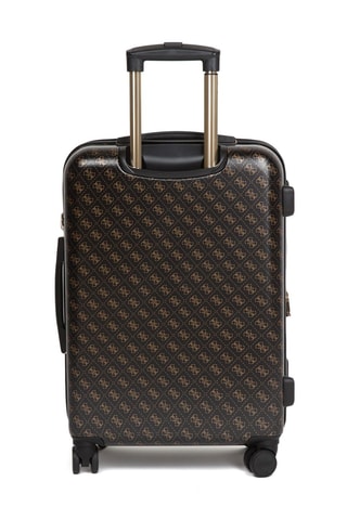 Valise semaine en soie de bambou Jesco - Marron foncé - 64 cm