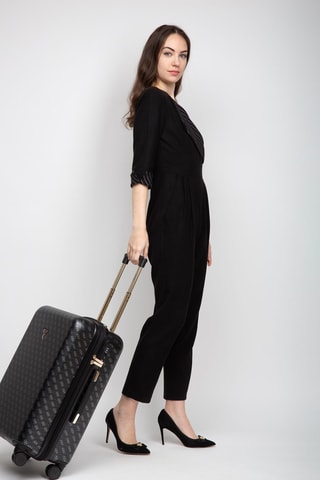 Valise semaine en soie de bambou Jesco - Gris foncé - 64 cm