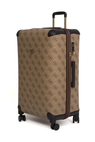Valise grand volume Berta - Marron - 70 cm