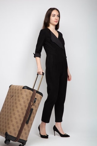 Valise grand volume Berta - Marron - 70 cm