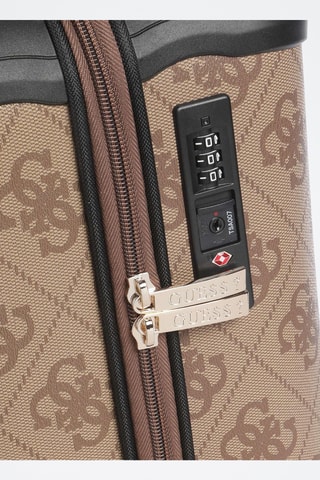 Valise cabine Berta - Marron - 53 cm