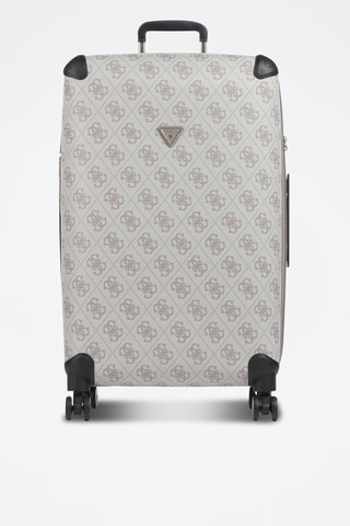 Valise grand volume Berta - Ecru - 77 cm