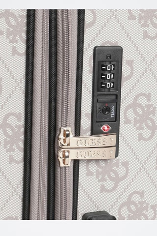 Valise grand volume Berta - Ecru - 77 cm