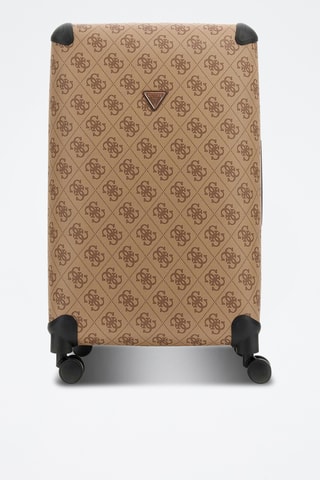 Valise grand volume Berta - Marron - 77 cm