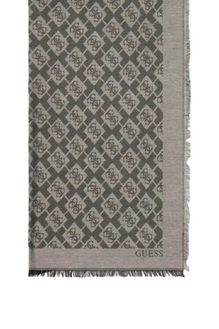 Echarpe - Noir et gris