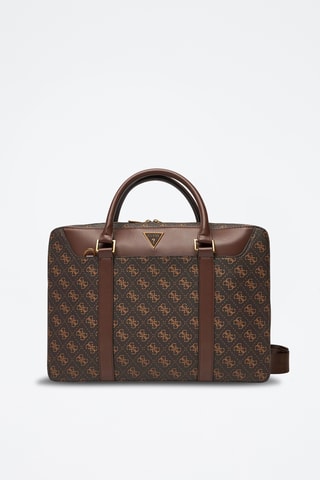 Porte-ordinateur Milano - Marron