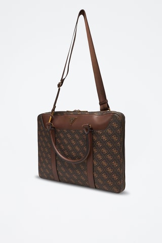 Porte-ordinateur Milano - Marron