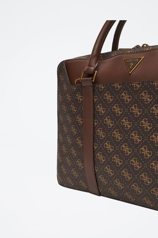 Porte-ordinateur Milano - Marron