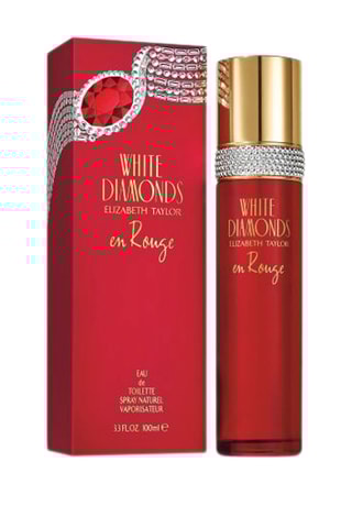 White Diamonds En Rogue Elizabeth Taylor - Eau de toilette 100 ml