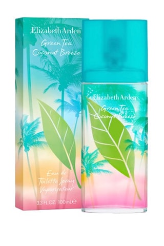 Green Tea Coconut Breeze Elizabeth Arden - Eau de toilette - 100 ml