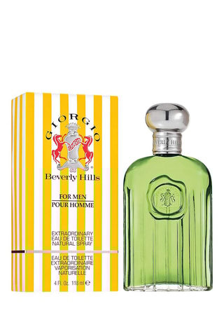 For Men Giorgio Beverly Hills - Eau de Toilette 118 ml