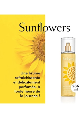 Sunflowers Elizabeth Arden - 
Brume parfumée - 236 ml