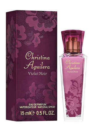 Violet Noir Christina Aguilera - Eau de Parfum 15 ml