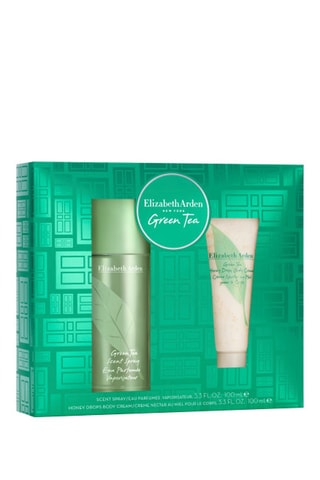 Coffret Green Tea Elizabeth Arden - EDT 100 ml et BL 100 ml