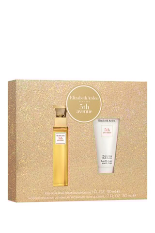 Coffret eau de parfum 5th Avenue et lait hydratant - 2 produits