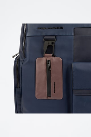 Leren Rugtas - Blauw