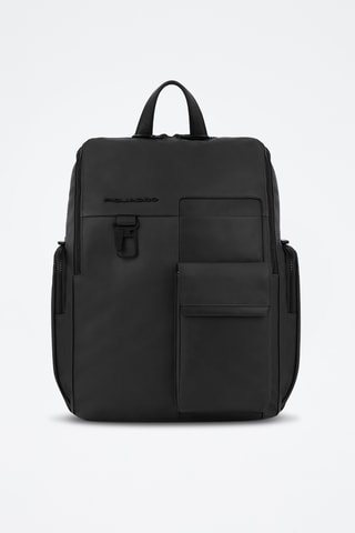 Leren Rugtas - Zwart