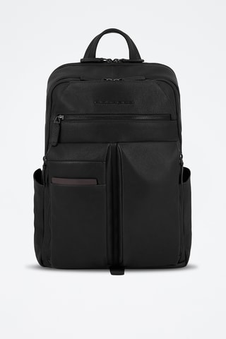 Leren Rugtas - Zwart