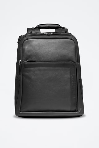 Leren Rugtas - Zwart