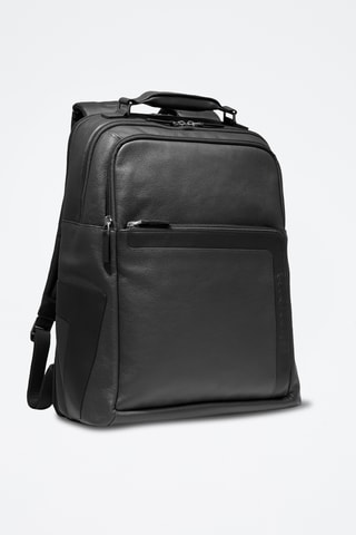 Leren Rugtas - Zwart
