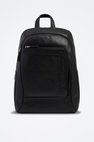 Leren Rugtas - Zwart