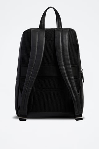 Leren Rugtas - Zwart