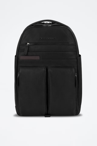 Leren Rugtas - Zwart