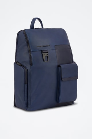 Leren Rugtas - Donkerblauw