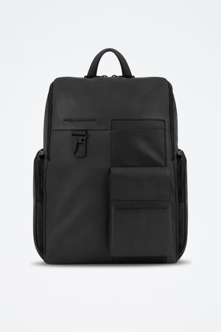 Leren Rugtas - Zwart