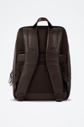 Leren Rugtas - Bruin