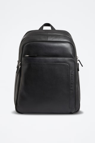 Leren Rugtas - Zwart
