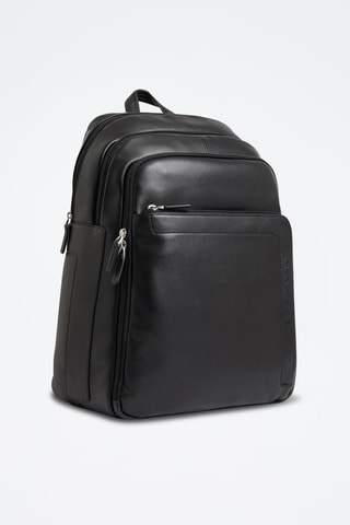 Leren Rugtas - Zwart