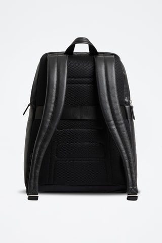 Leren Rugtas - Zwart