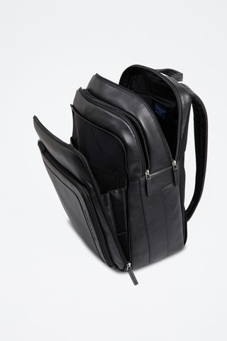 Leren Rugtas - Zwart