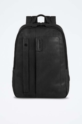 Leren Rugtas - Zwart