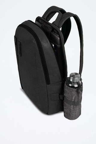 Leren Rugtas - Zwart