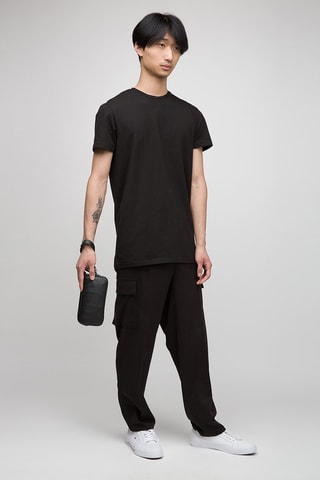 Bolsa de higiene couro - Preto