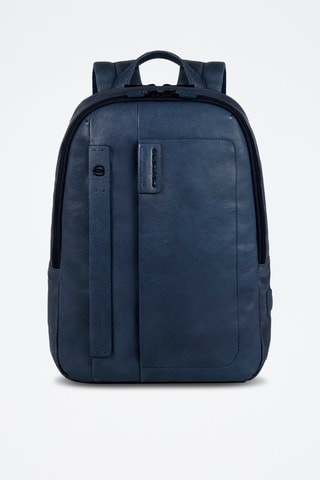 Leren Rugtas - Donkerblauw