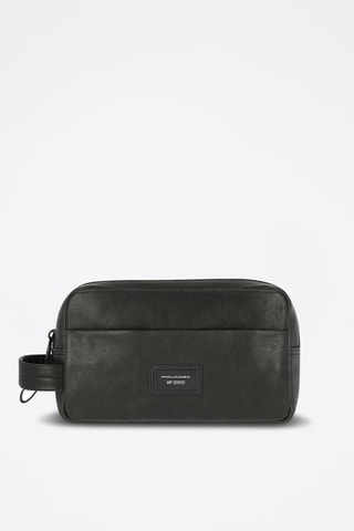 Leren Clutch - Zwart