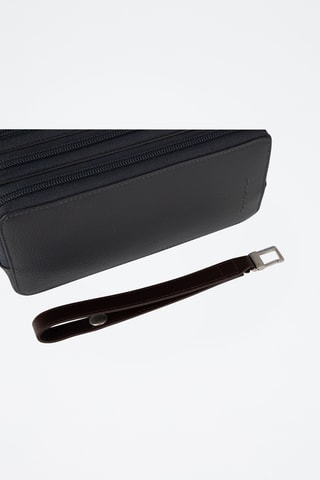 Leren Etui - Marineblauw