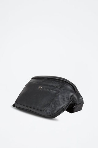 Leren Heuptas - Zwart