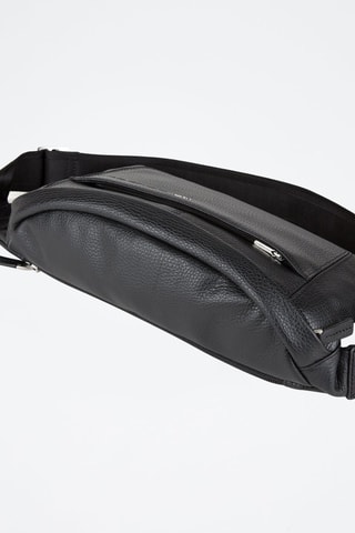 Leren Heuptas - Zwart