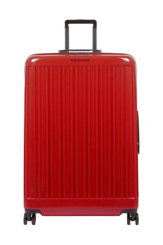 Weekendtrolley (M) - Rood - 75 cm