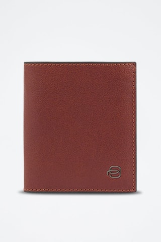 Leren Portefeuille - Steenrood