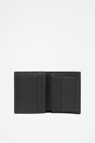 Leren Portefeuille - Zwart