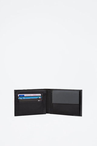 Leren Portefeuille - Zwart