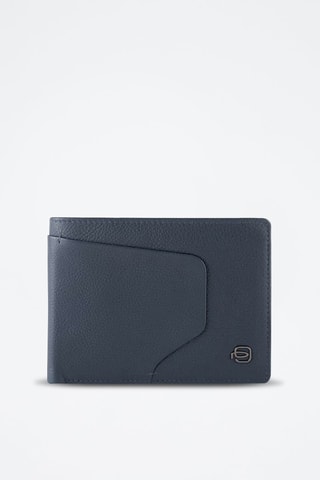 Leren Portefeuille - Blauw